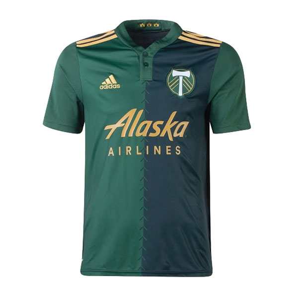 Tailandia Camiseta Portland Timbers 1ª Kit 2021 2022